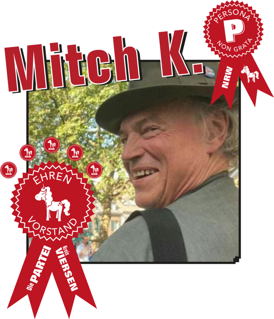 Ehrenvorstand Mitch K.